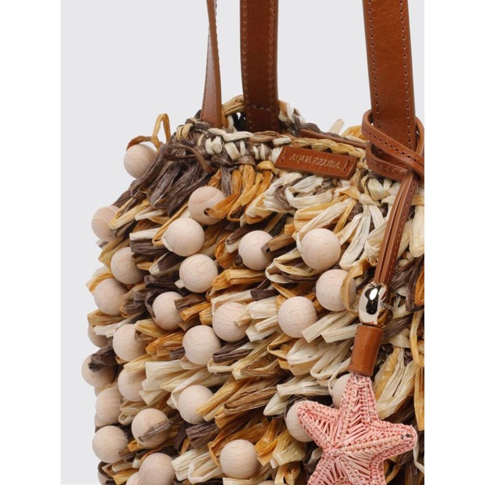 Aquazzura Handbag Woman Brown - Picture 3 of 3